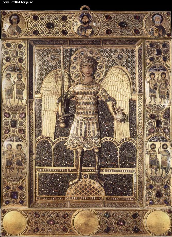 unknow artist THe Archangel Saint Michael